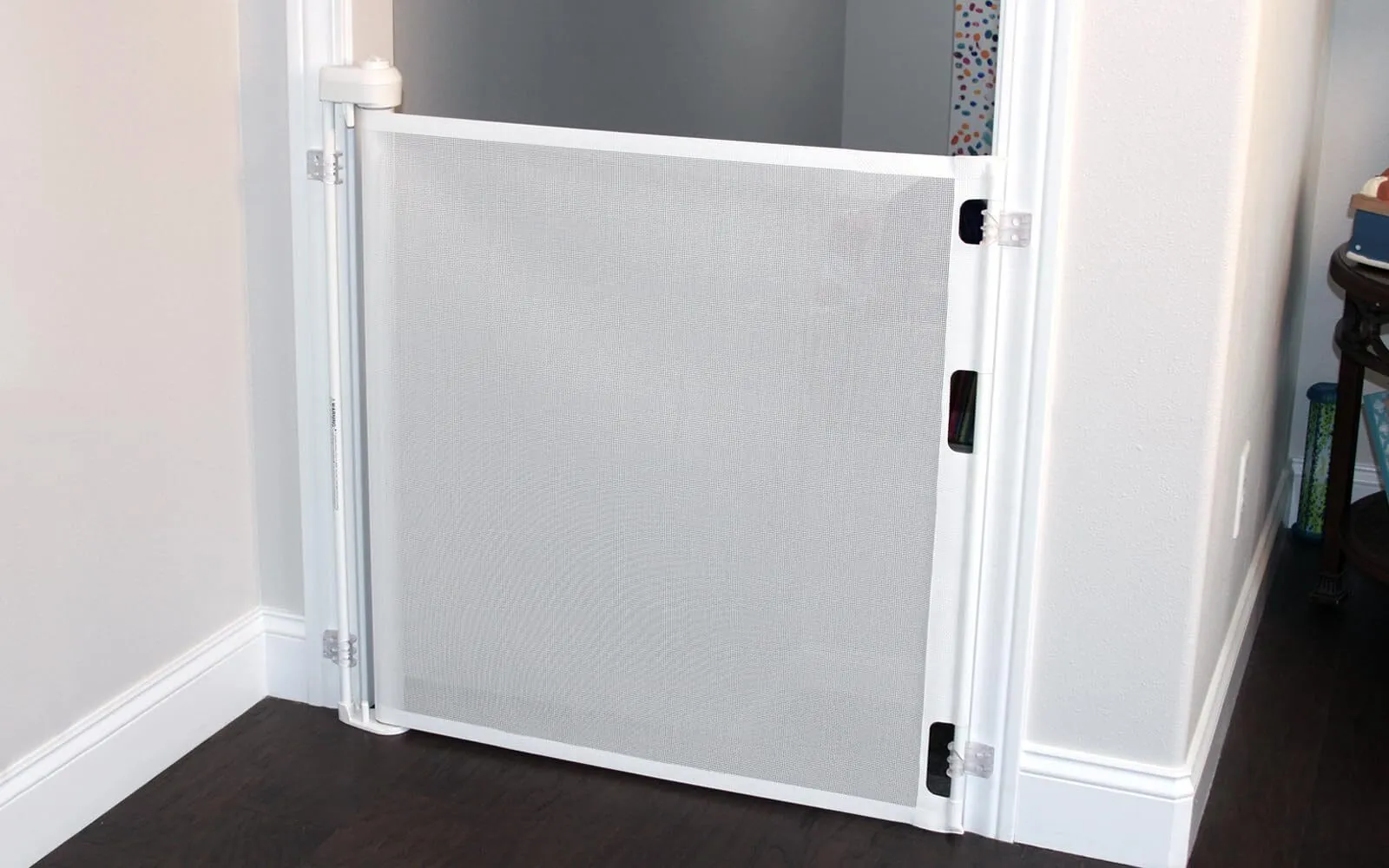 Retractable Baby Gate