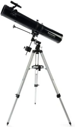Celestron - PowerSeeker 114EQ Telescope