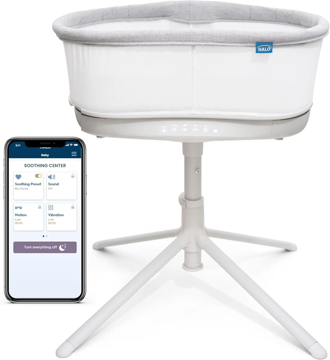Halo BassiNest - Smart Bassinet
