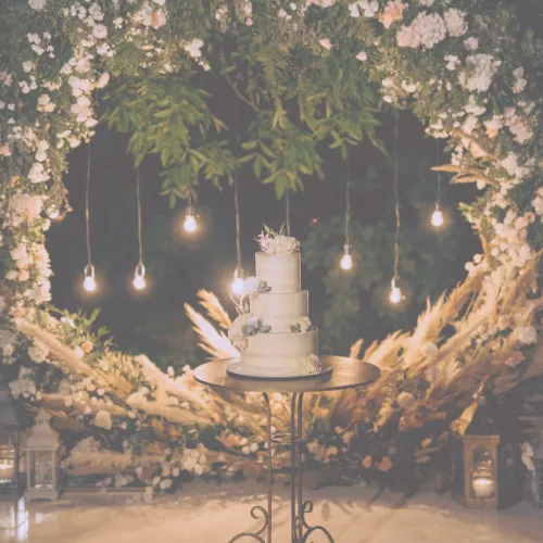 Arches, Pillars, and Display Stands