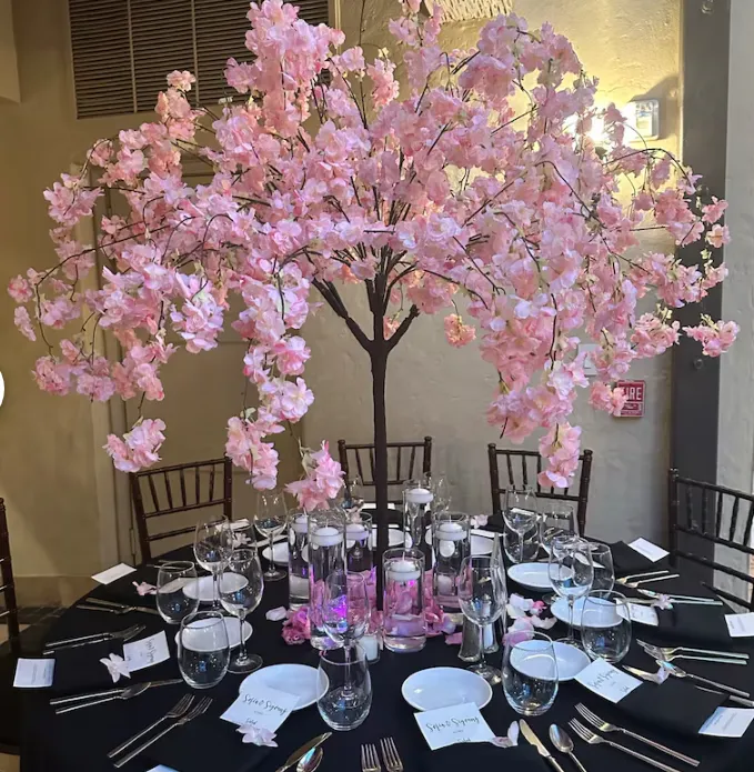 Cherry Blossom Faux Tree