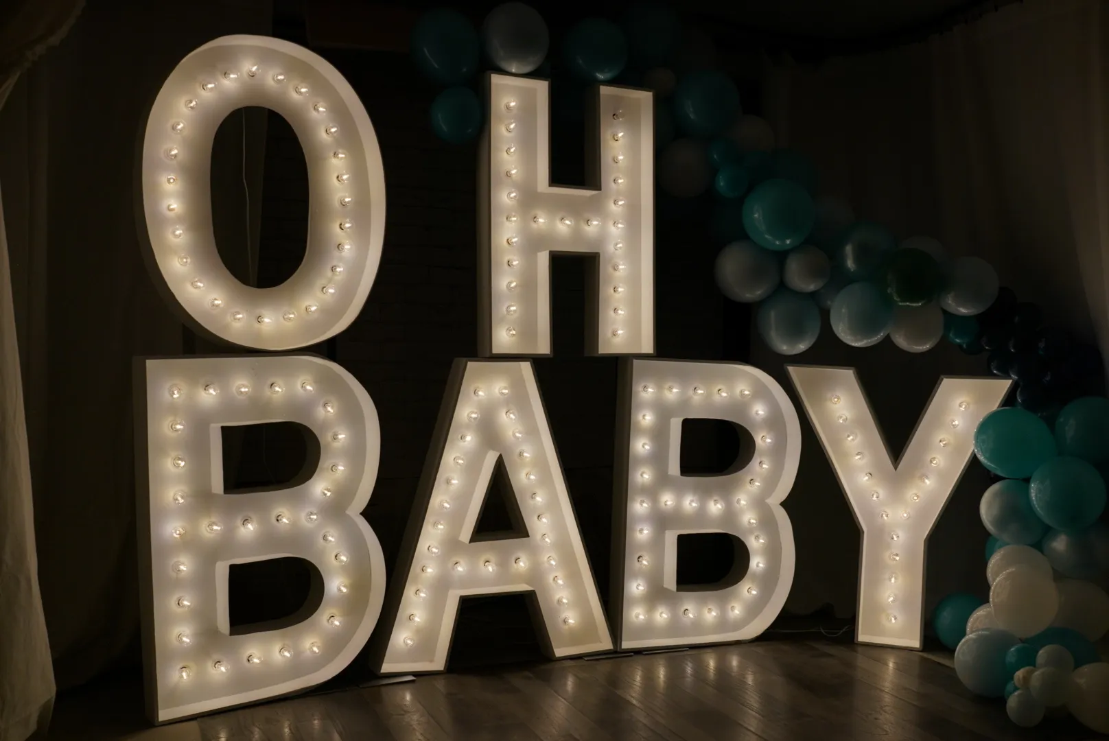 OH BABY Marquee Bundle