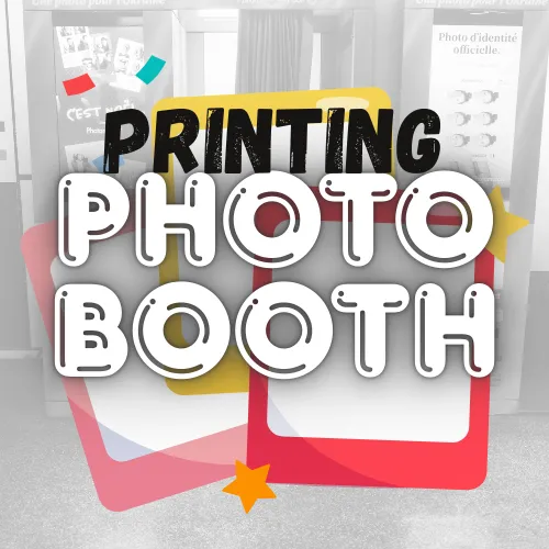 Print Photo Booth Rental