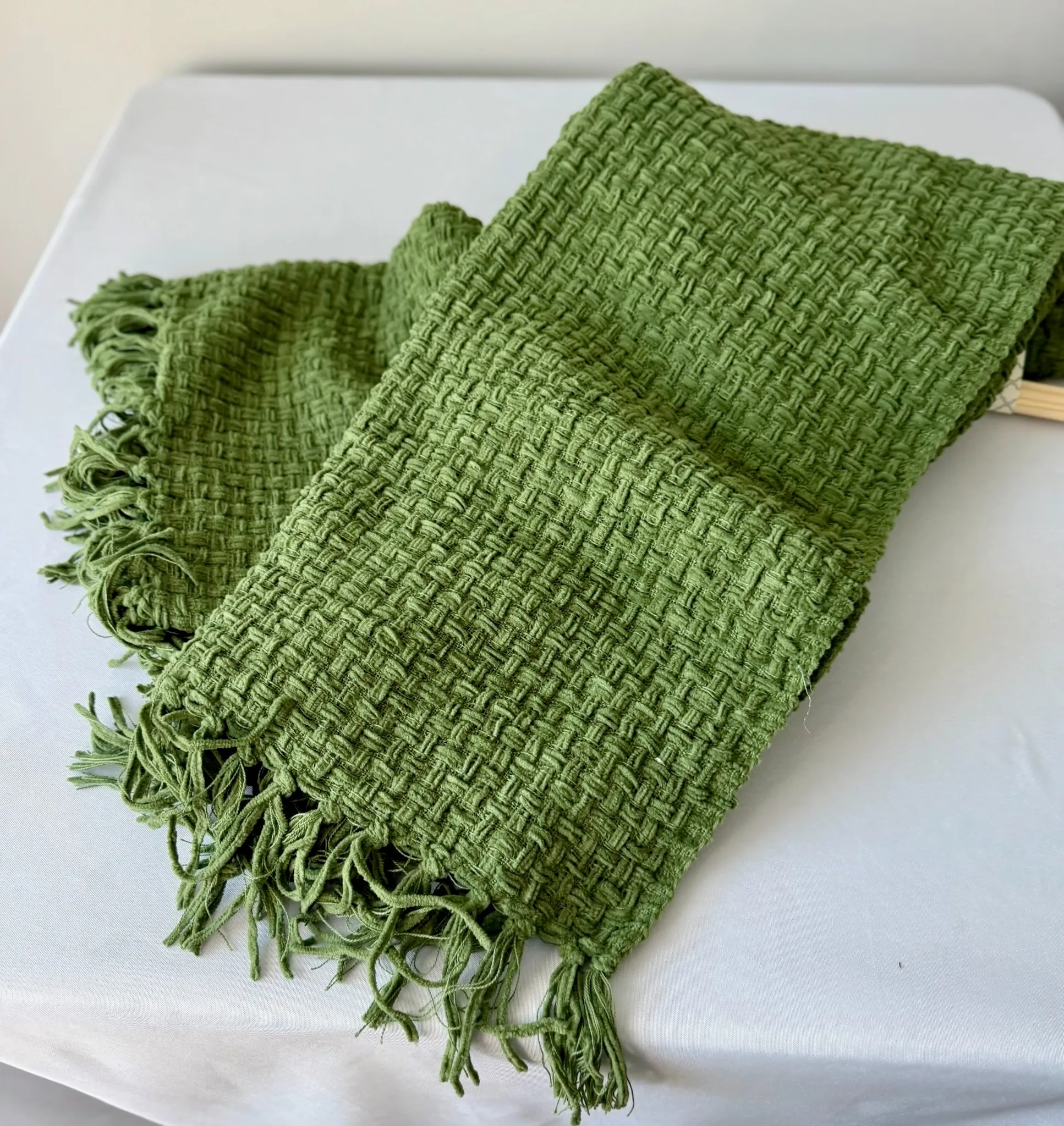 Throw Blanket Green