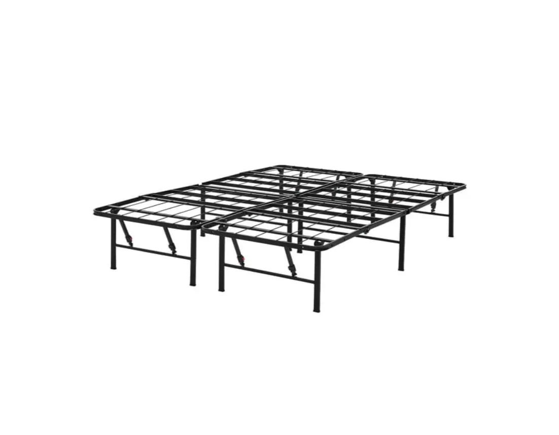 full/queen platform bed frame