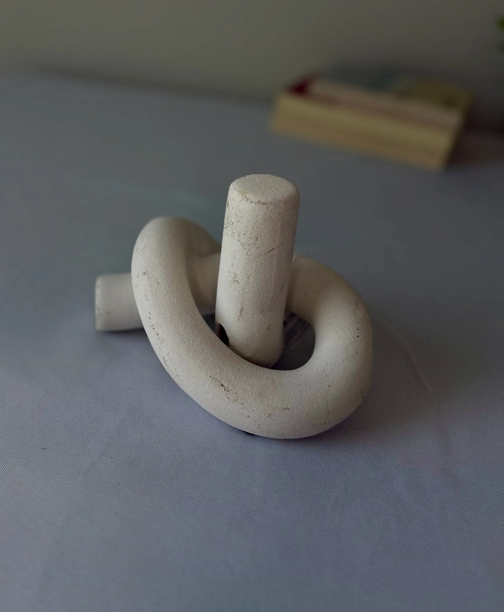 Knot Abstract Tray/Shelf Art