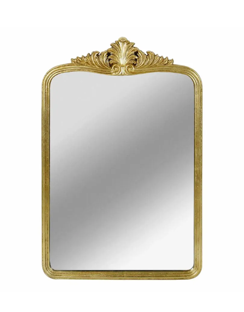 Ornate Gold Wall Mirror