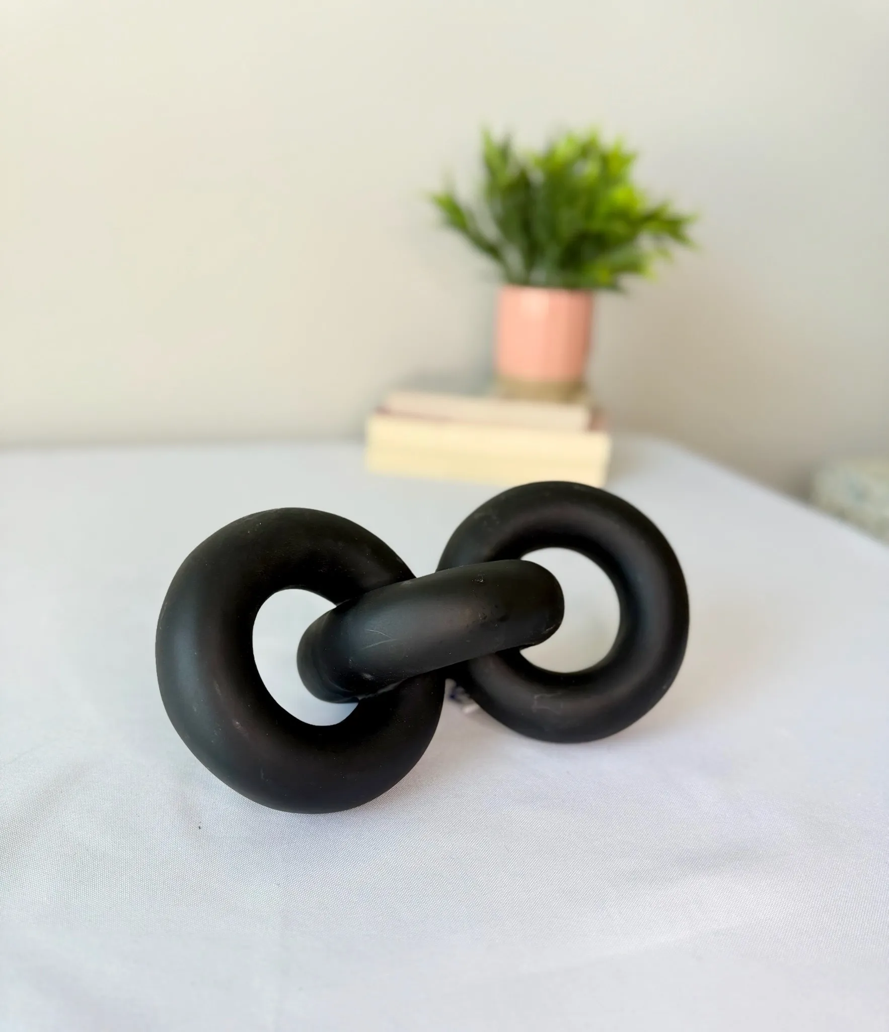 Black Wood Link decor
