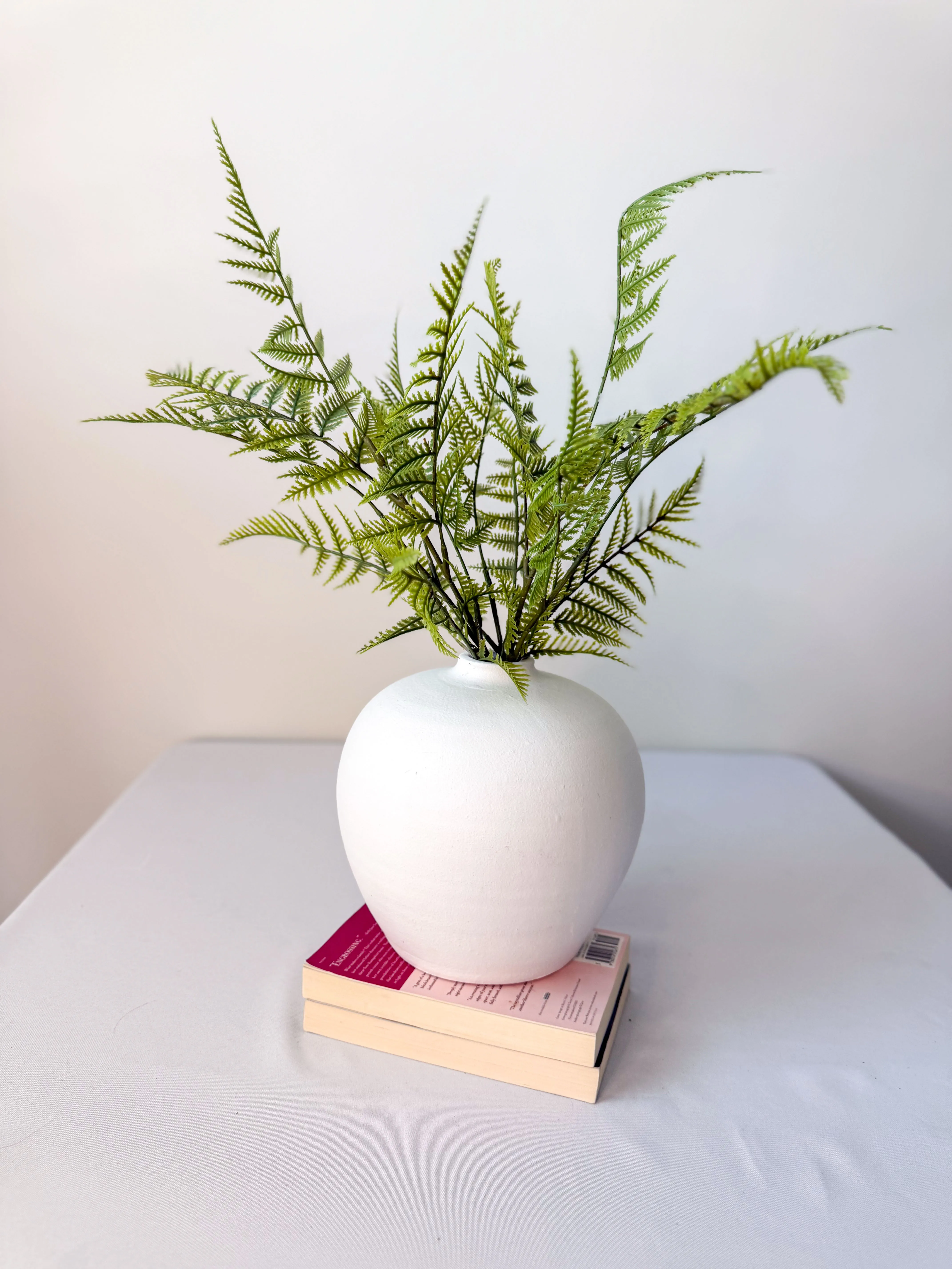 Vase with Fern Sprigs