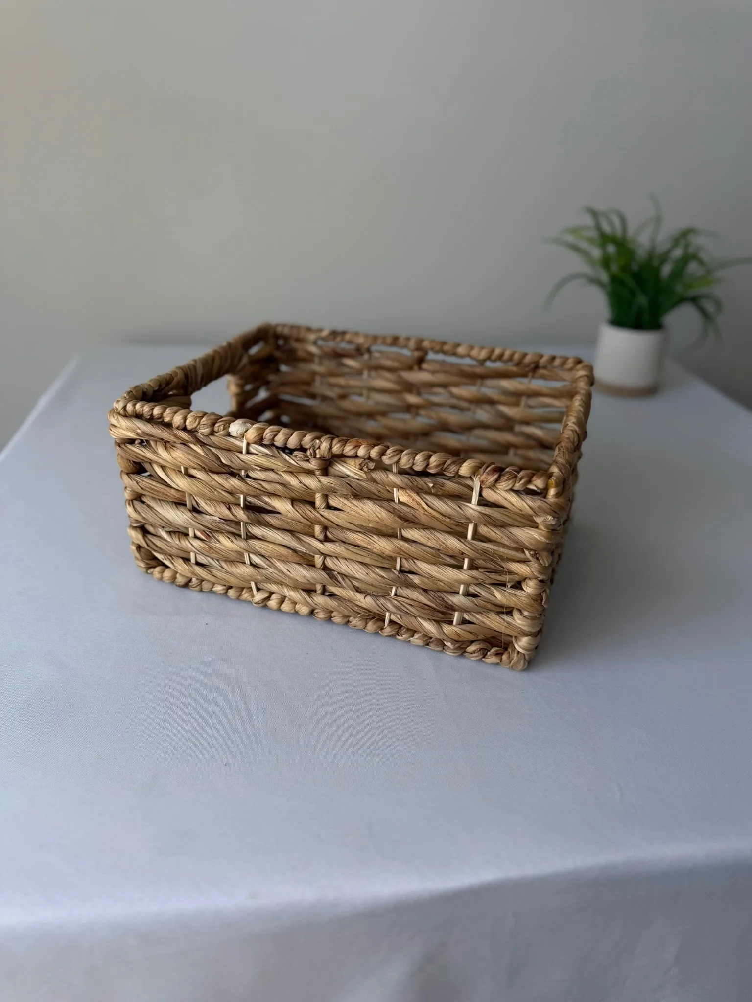 Wicker Basket Small 