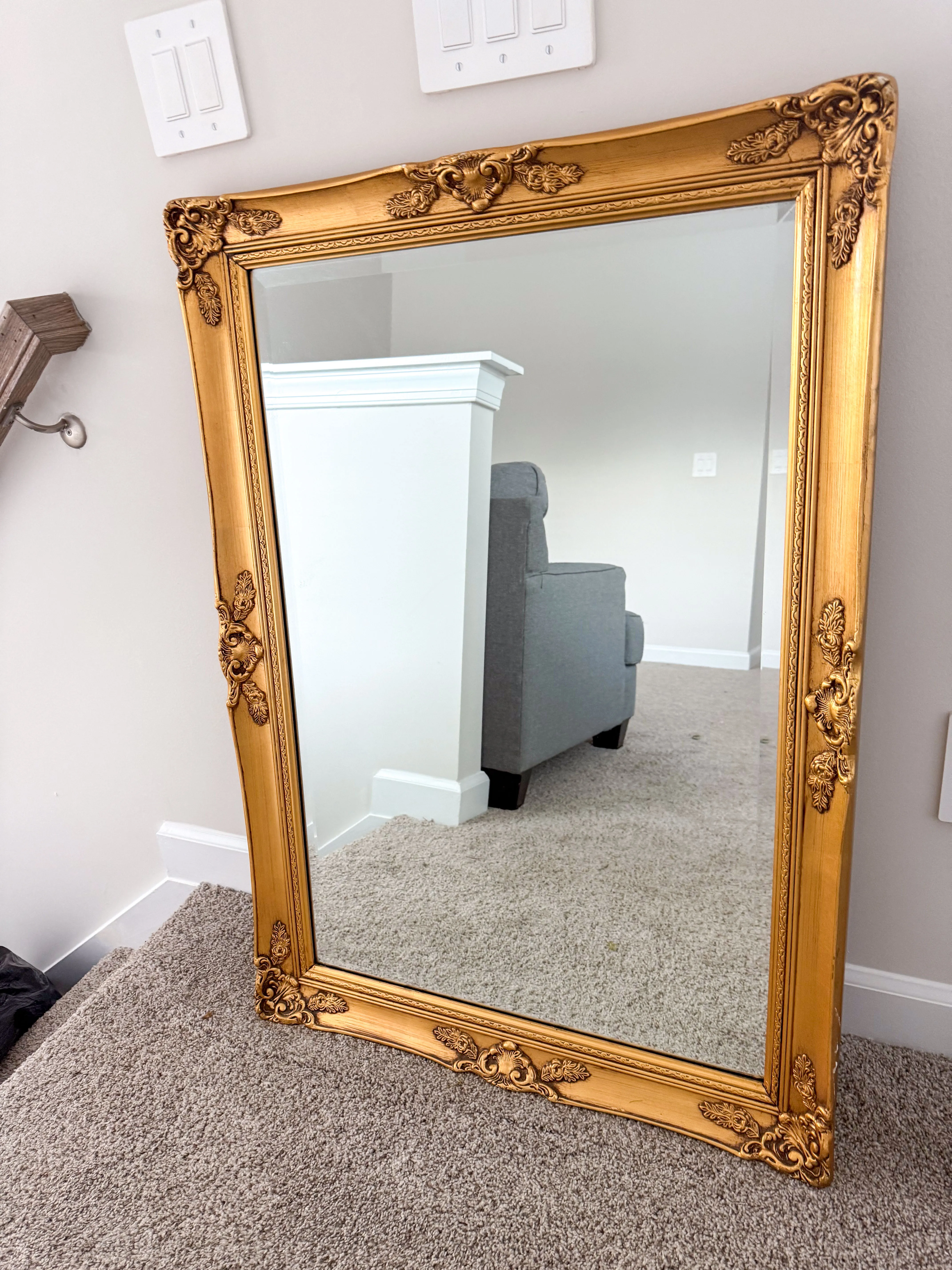 Ornate Mirror HEAVY