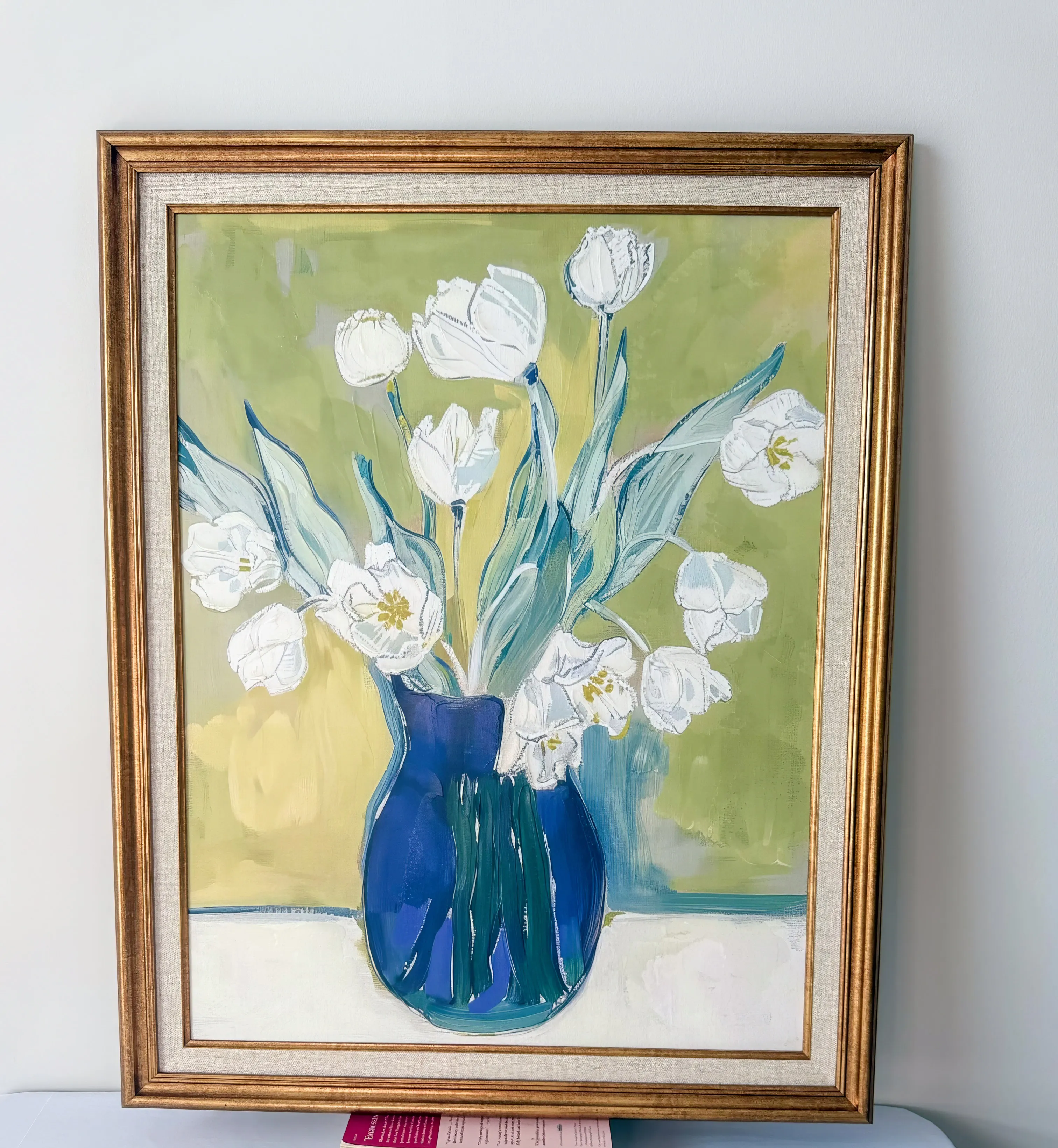 Flower Framed Art