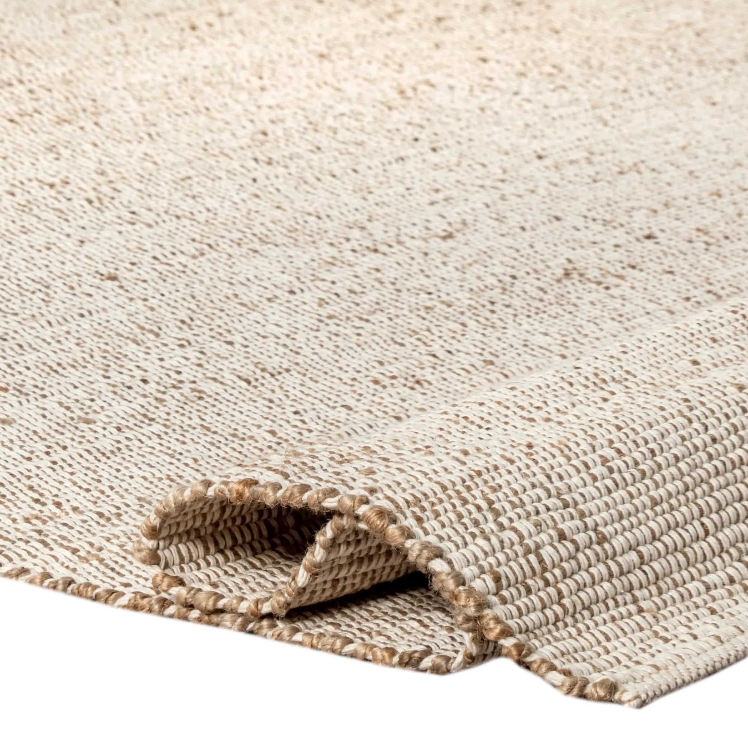 8x10 Cotton Jute Rug