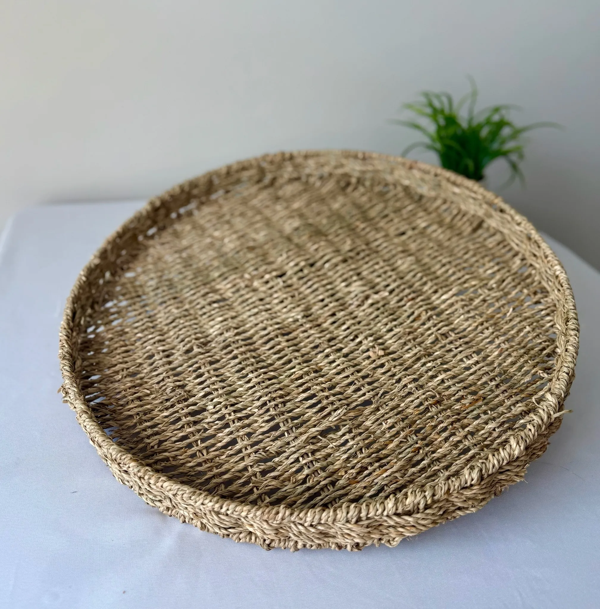 Woven Tray 20"