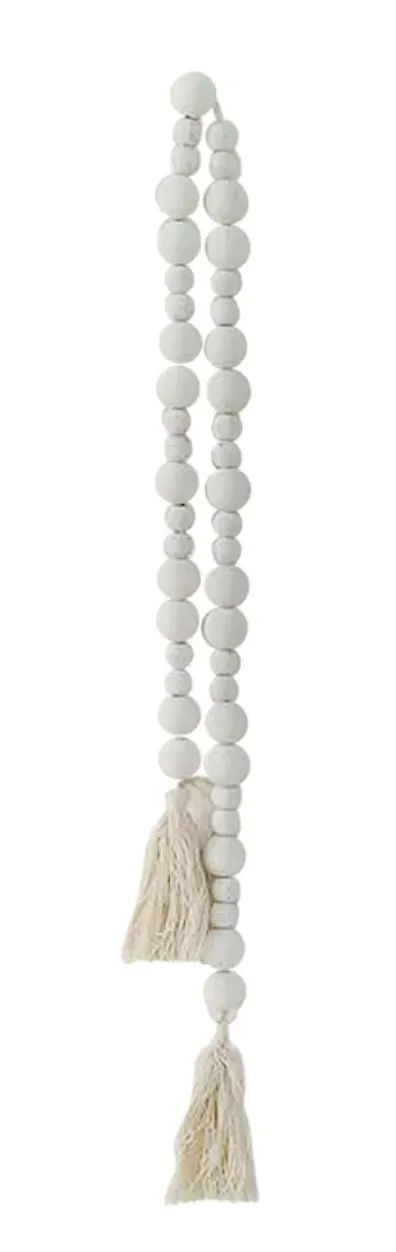 Wooden Bead Garland