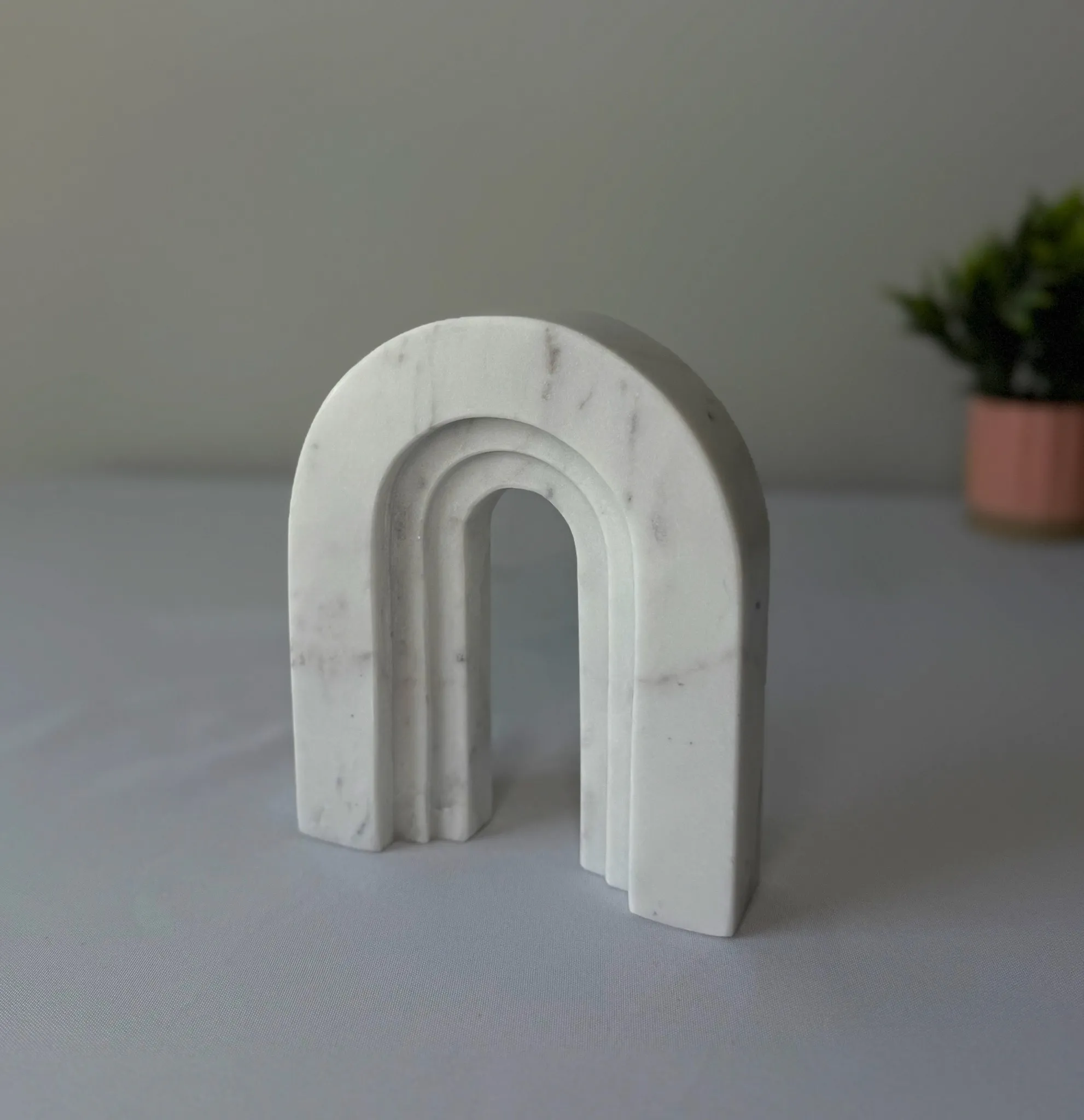 Arch Shelf Decor