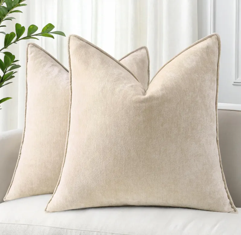 18" couch Throw Pillows Set of 2