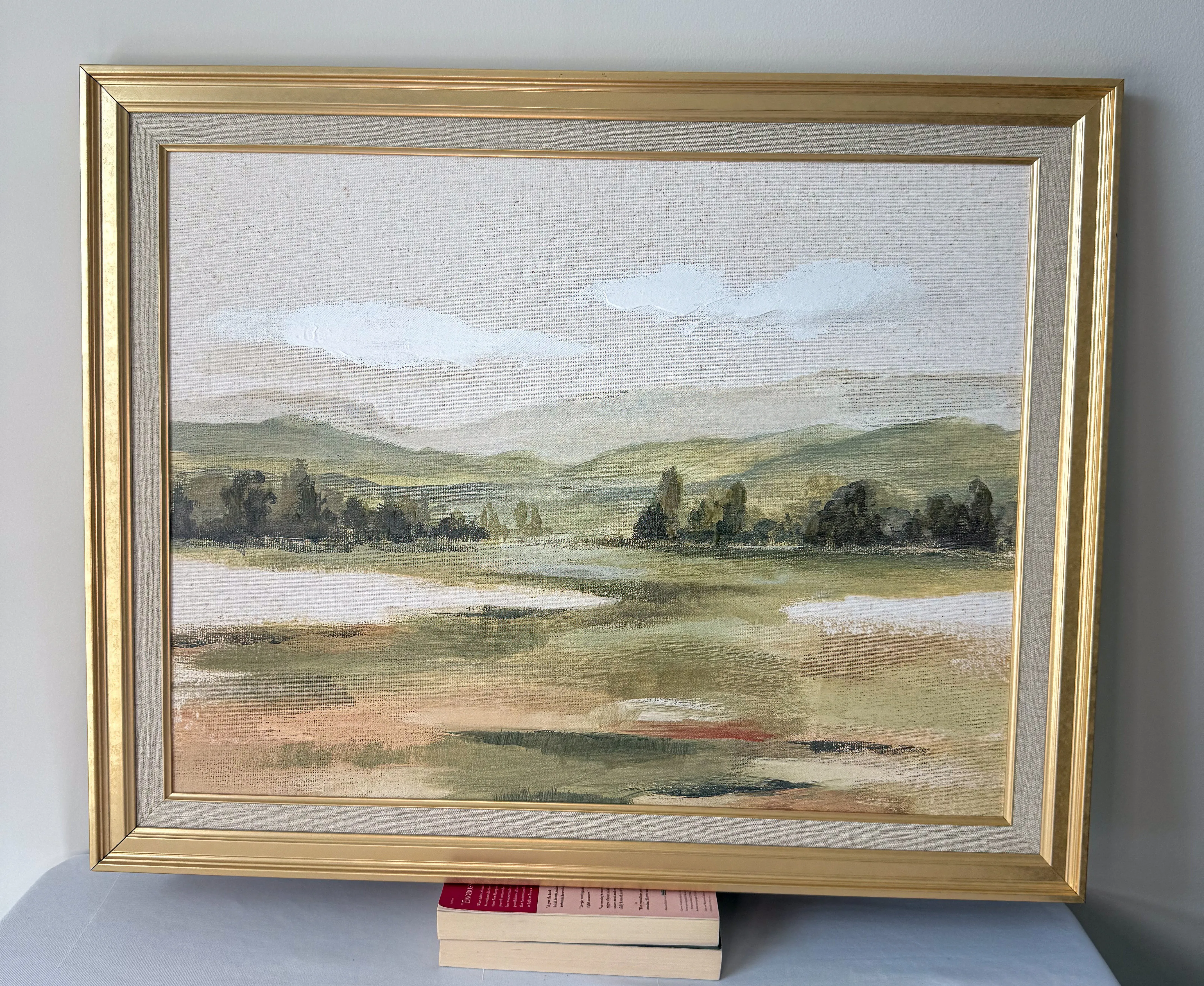 Framed Art Landscape