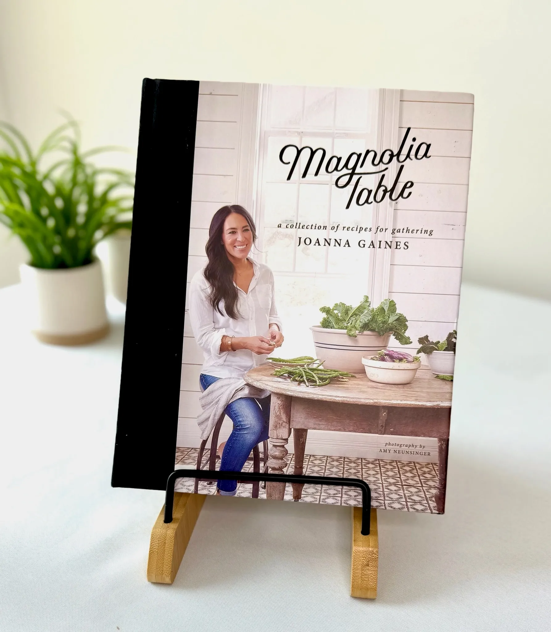 Cookbook on Easel 