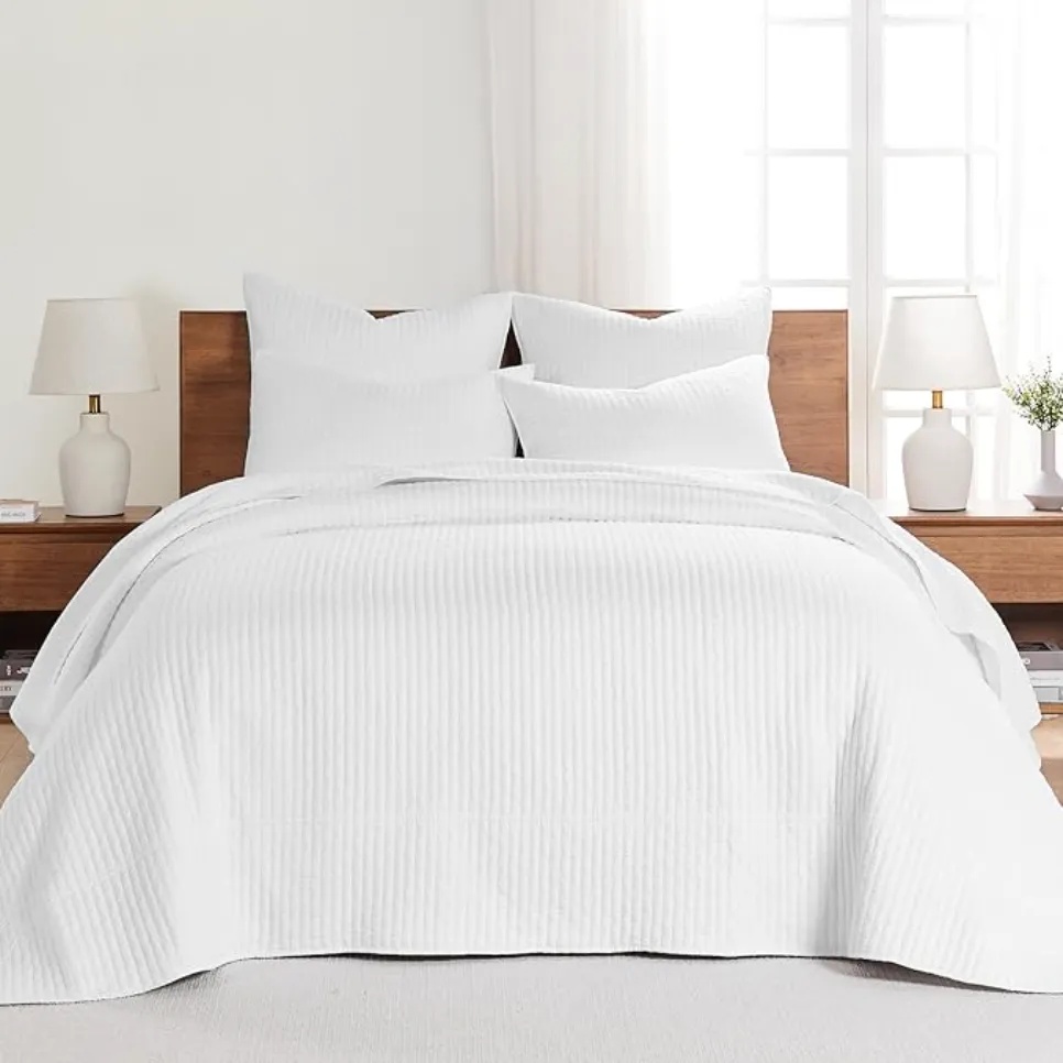 King Bedspread and Shams