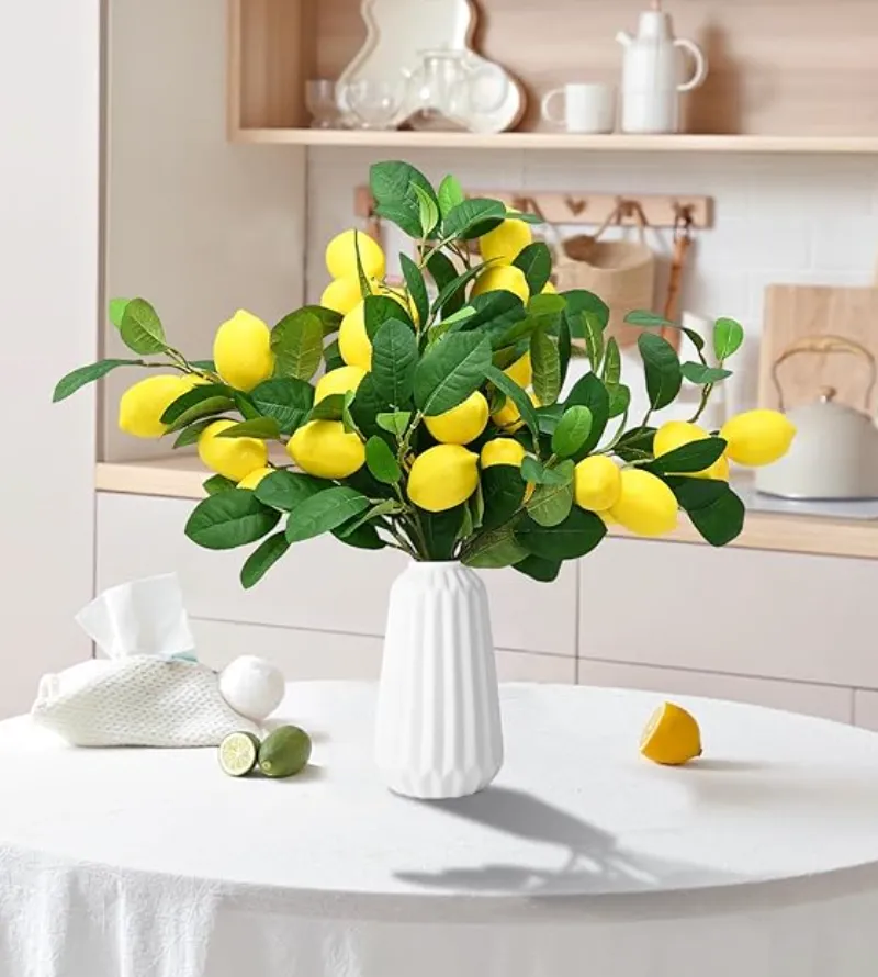 Lemon Sprays without vase