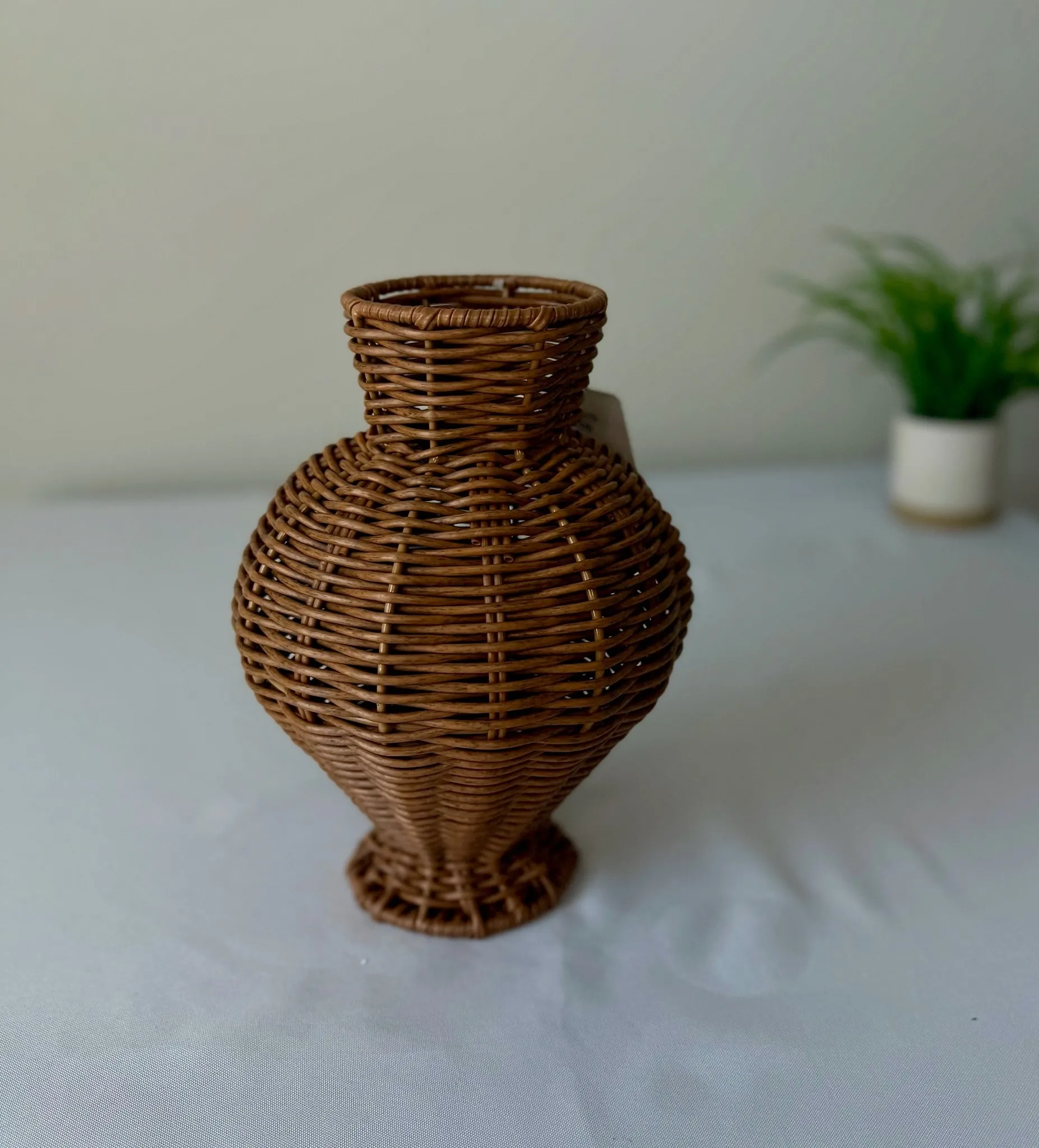 Wicker Vase