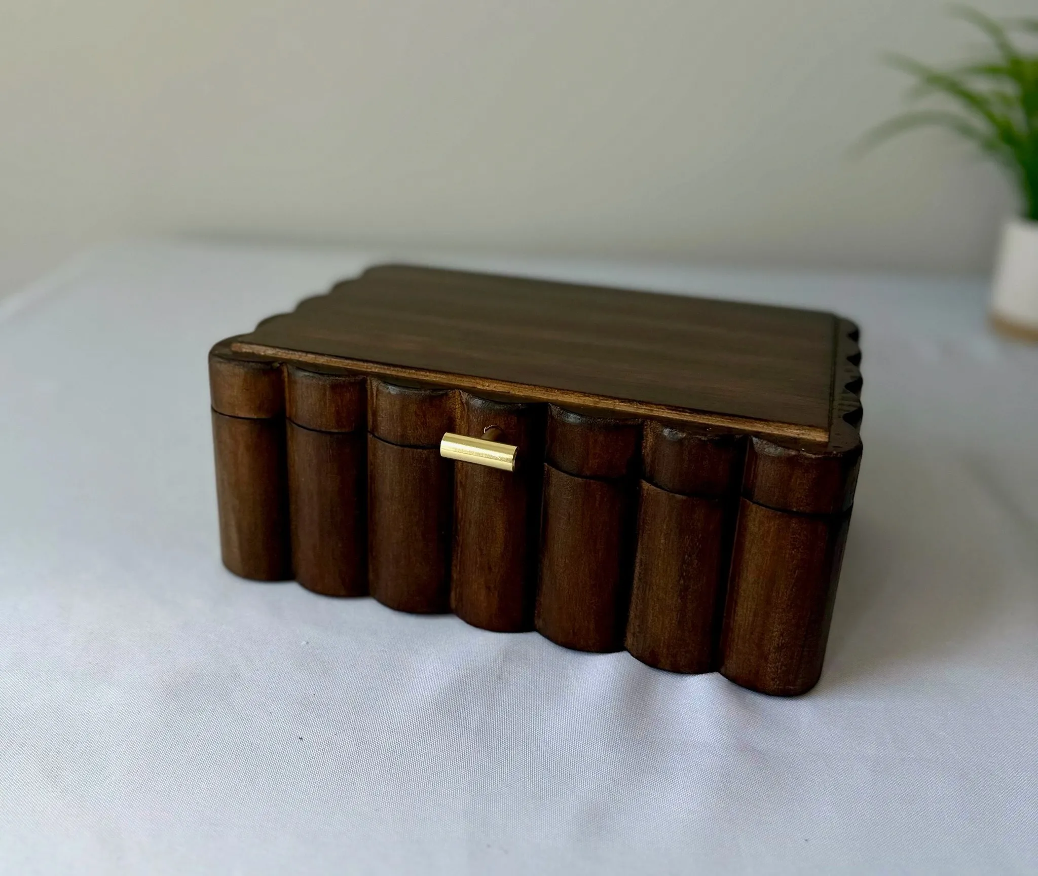 Wood Table Box