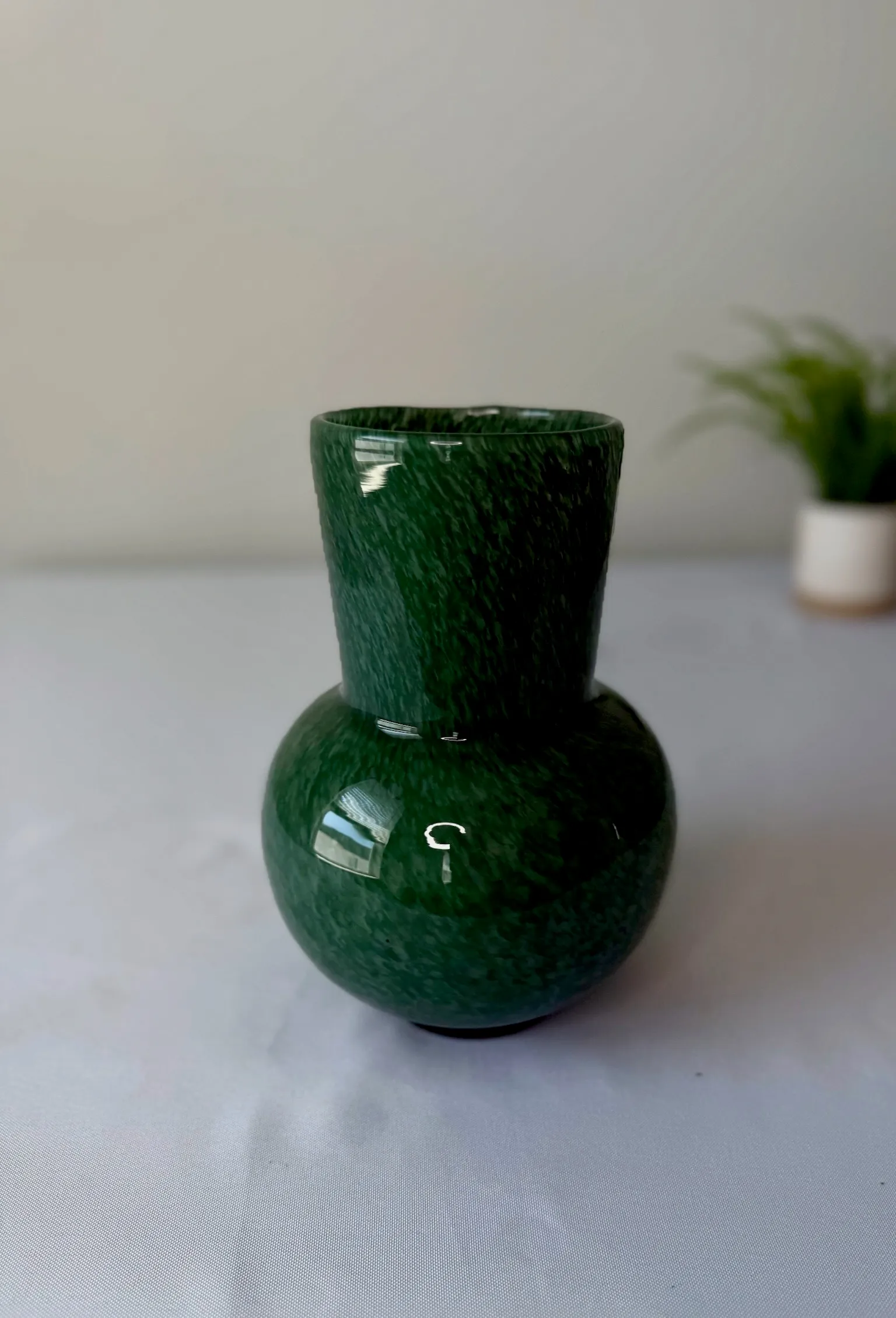Green Vase