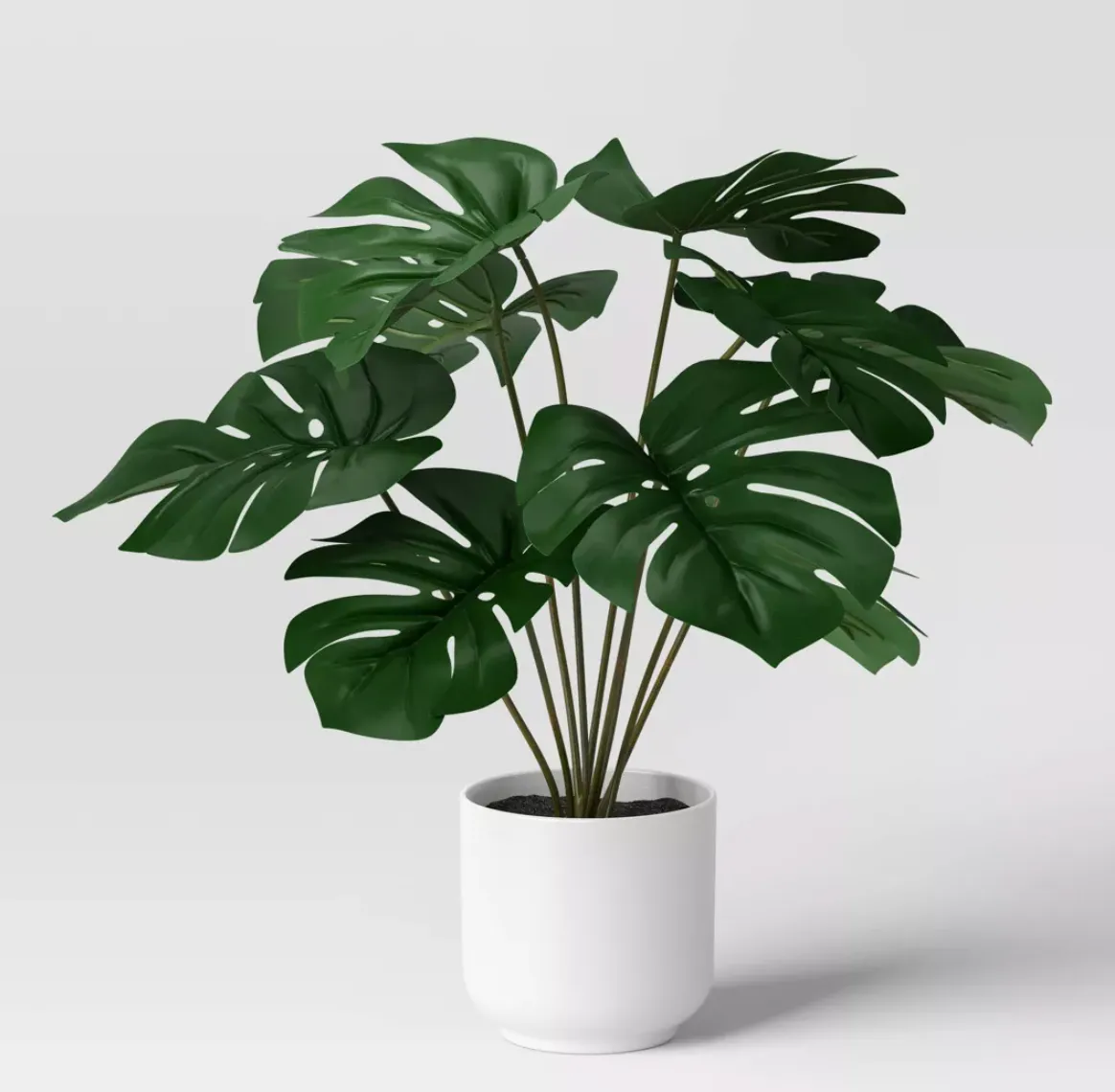 8"x9" Monstera Artificial Plant
