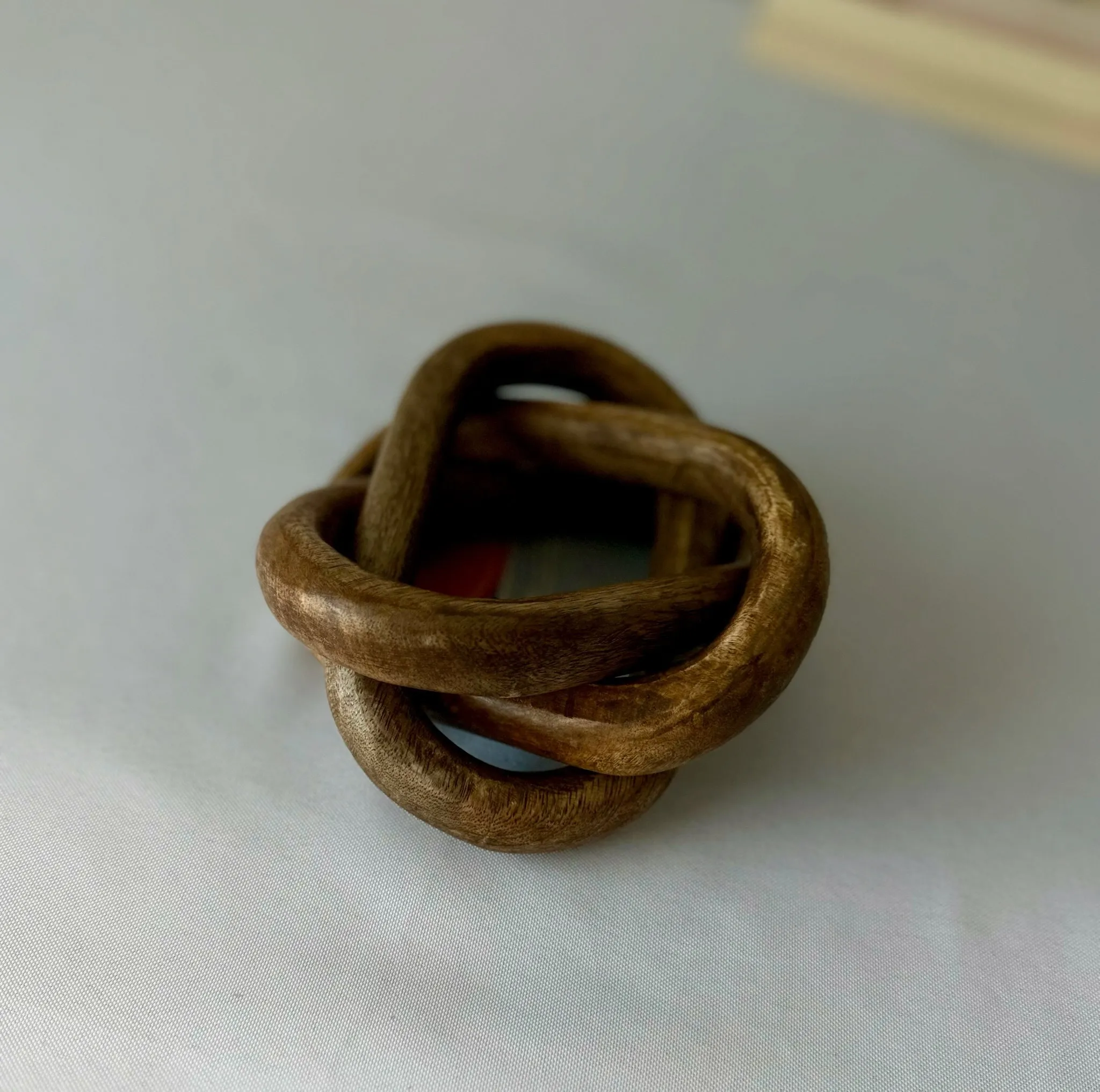 Wood Links Shelf/Tray art