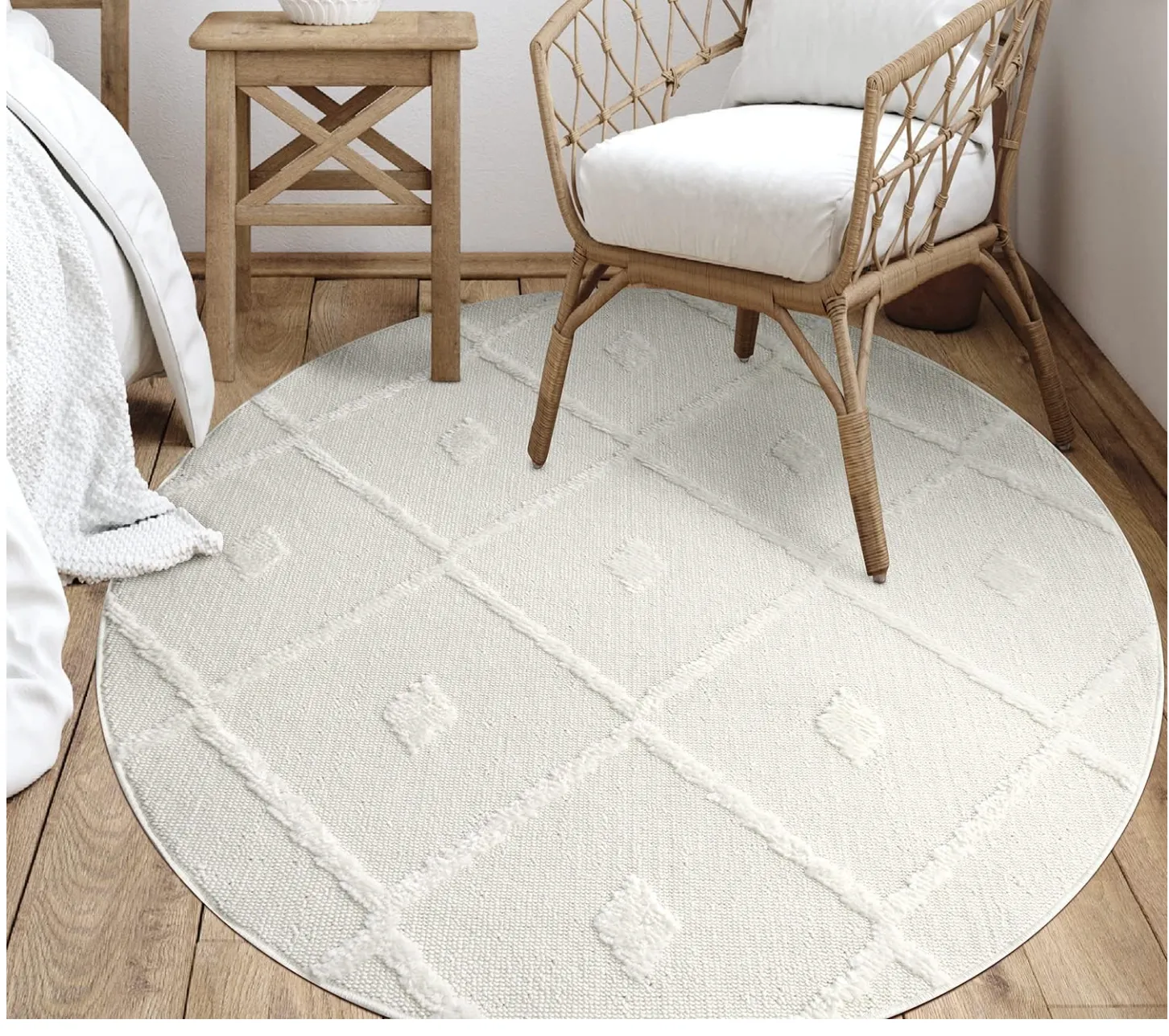 Antep Rugs Palafito Round