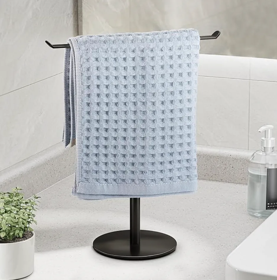 hand towel counter rack