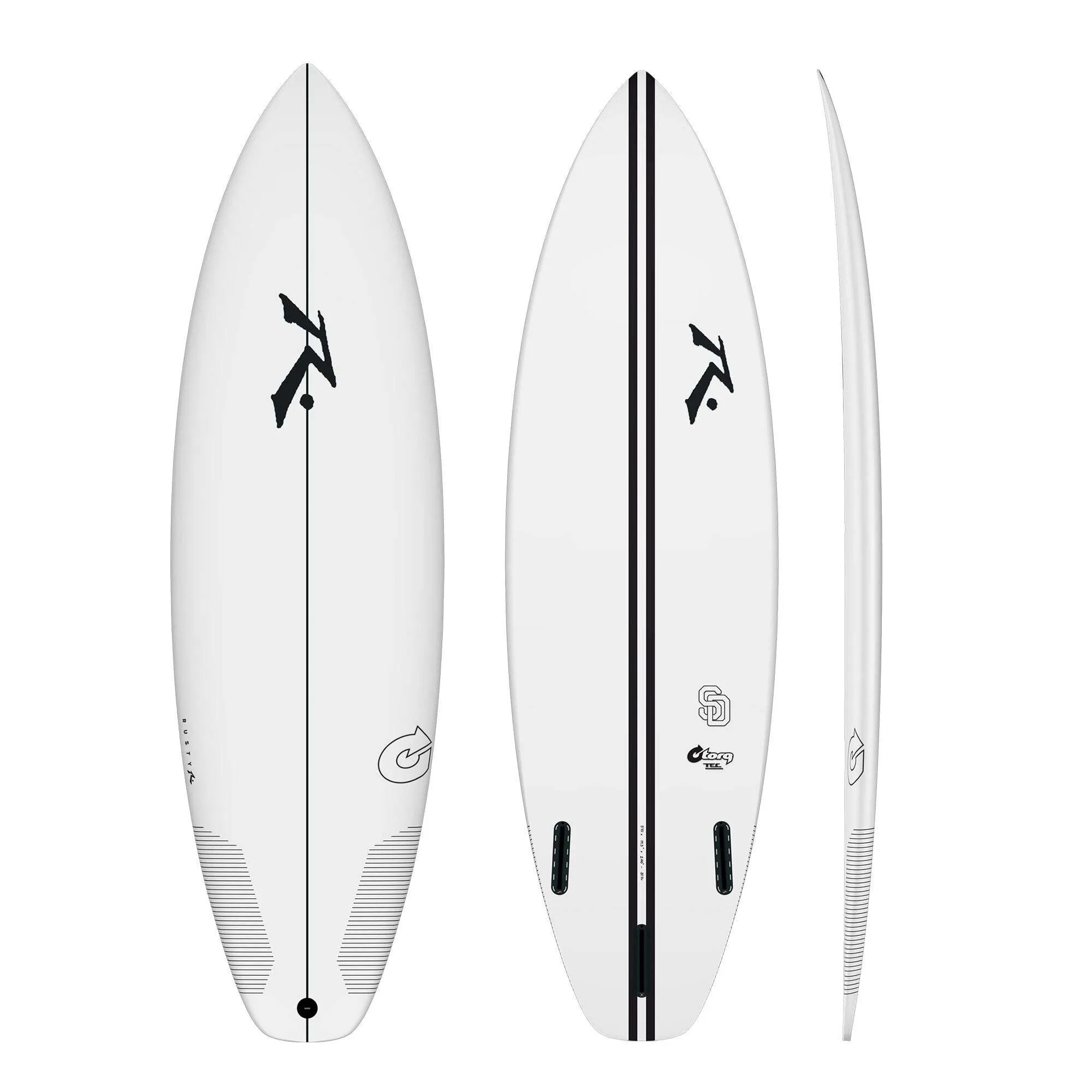 5'10 Rusty SD Torq TEC