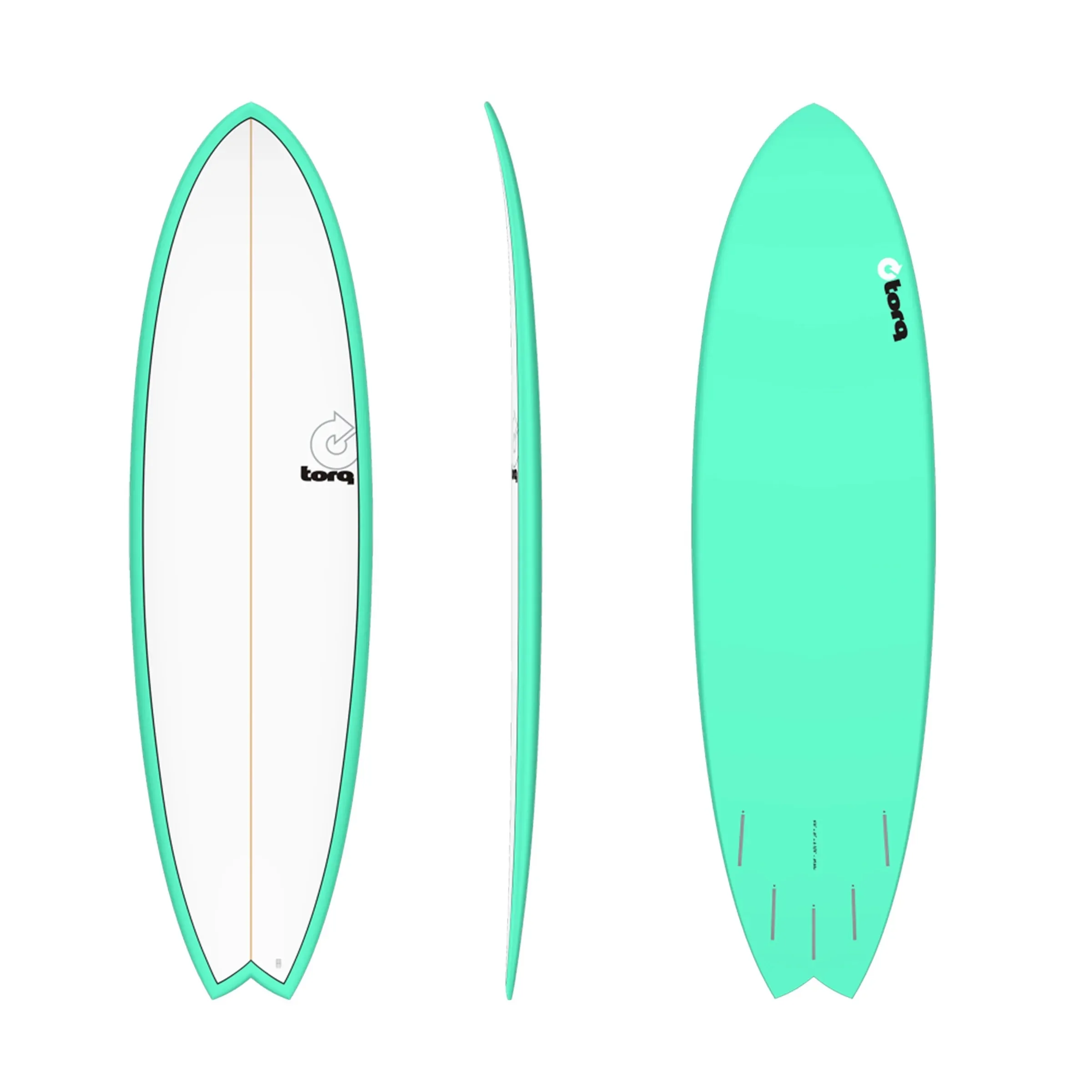 7'2 Torq Fish Sea Foam