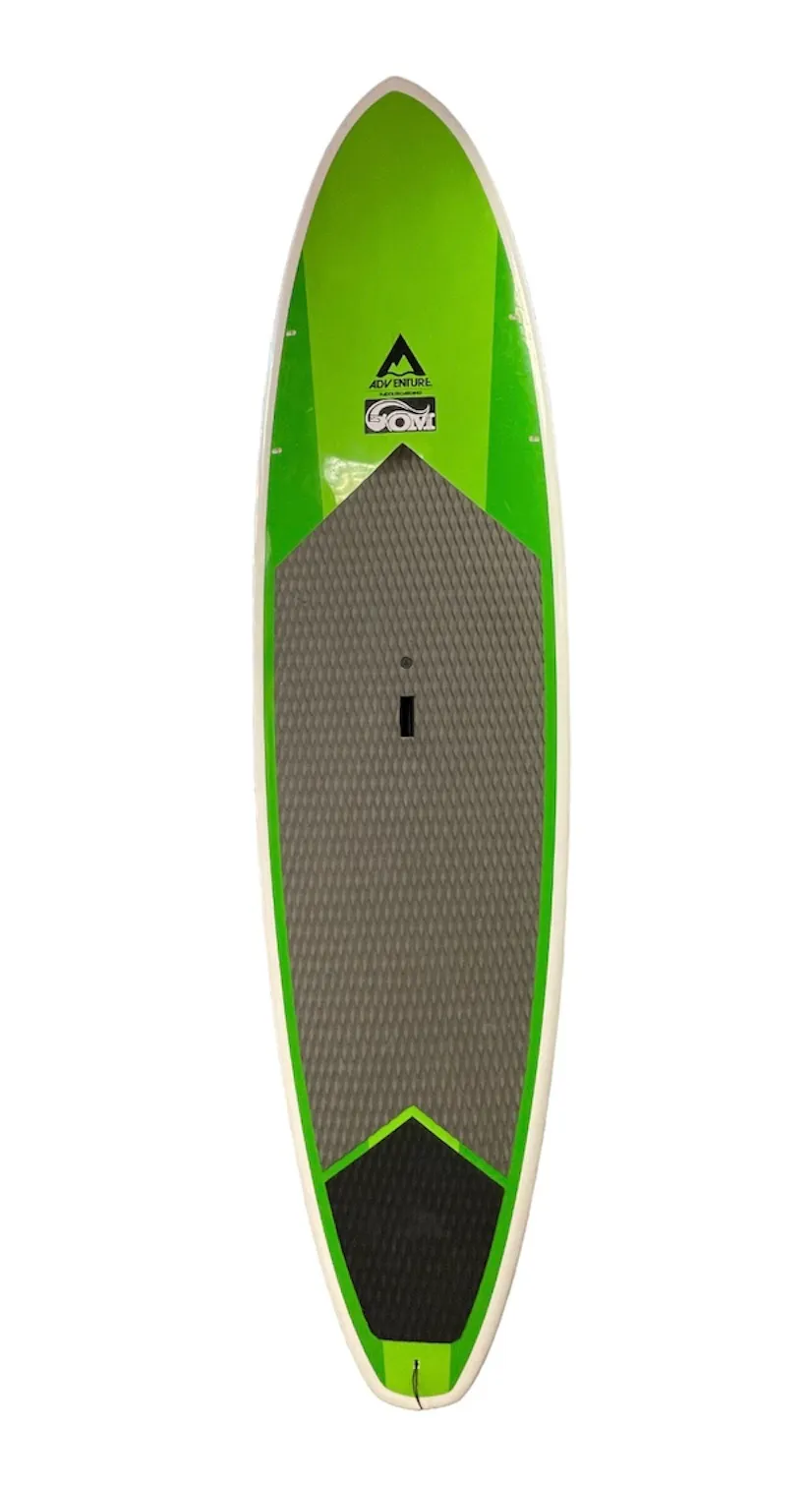 10'6 Adventure Paddle Board Green