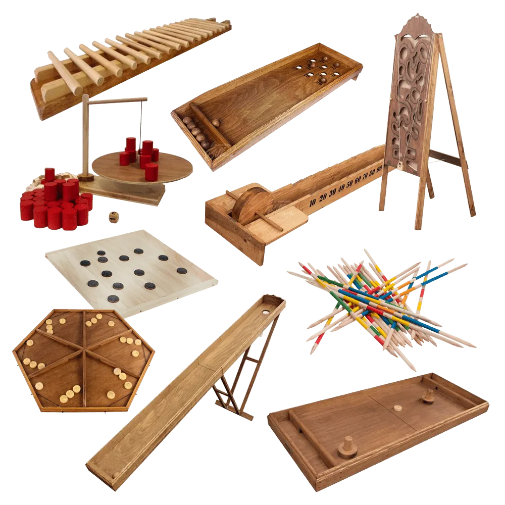 Jeux en bois