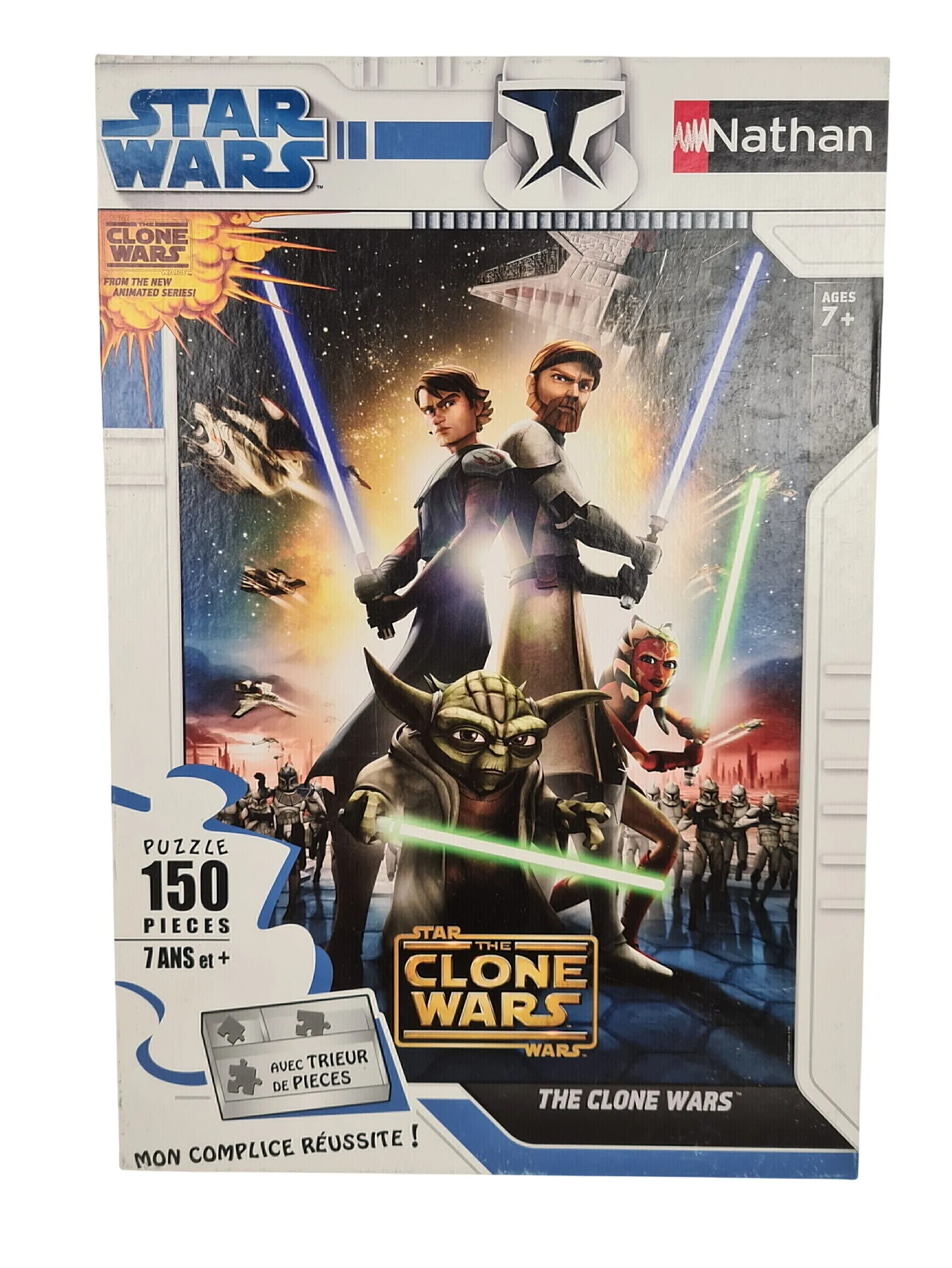 Puzzle Stars Wars The Clone Wars 150 pièces
