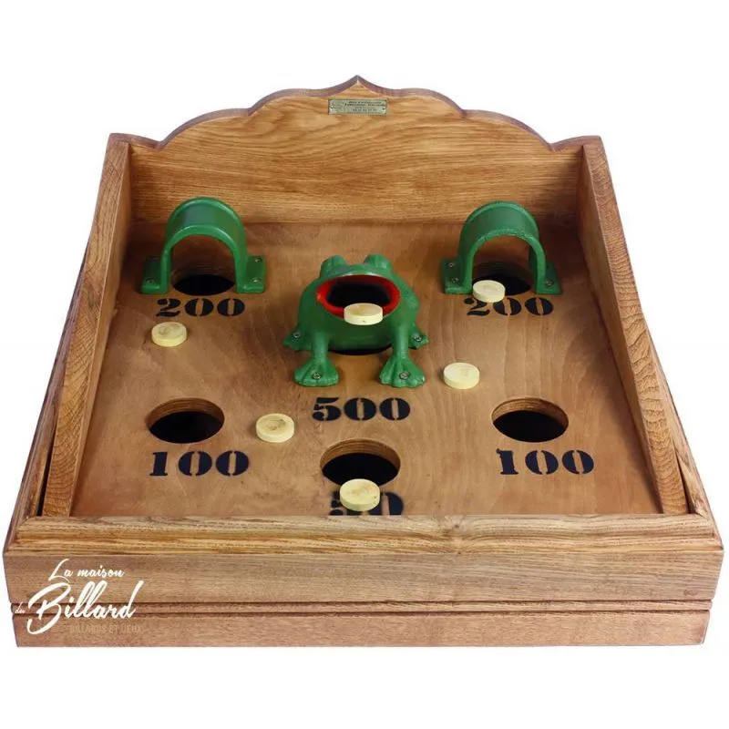 Jeu de la grenouille (portable)