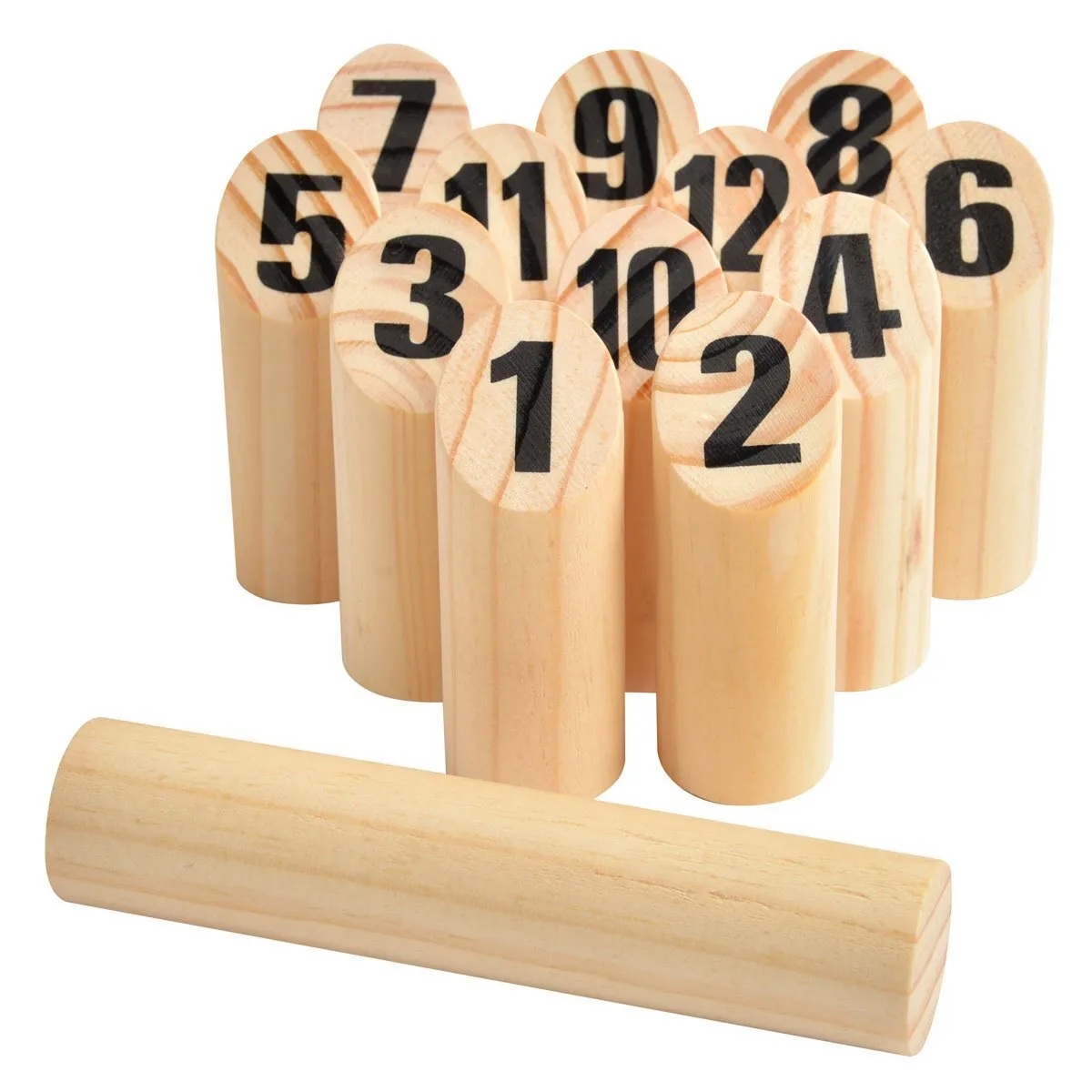 Mölkky - Jeu de quilles finlandaises