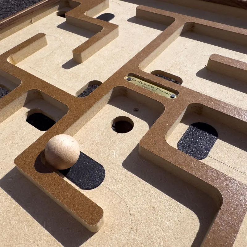 Labyrinthe coopératif géant
