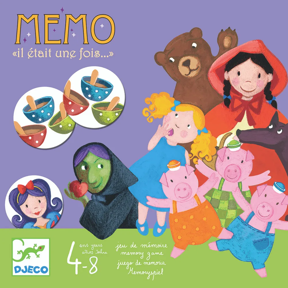 Memo "Il était une fois..."