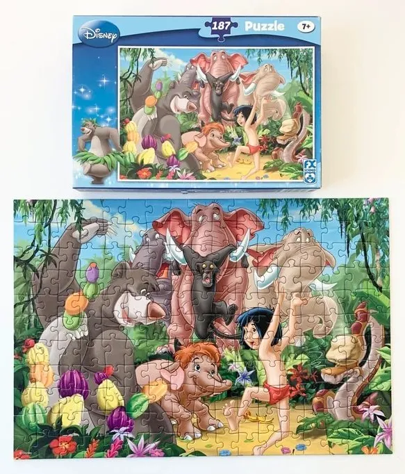 Puzzle Le livre de la jungle 187 pièces