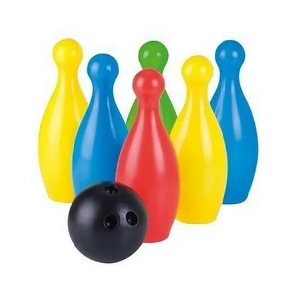 Bowling plastique (8 quilles + 1 boule)