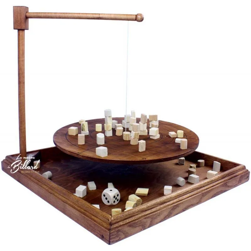 Plateau en équilibre - Jeu Bomboléo