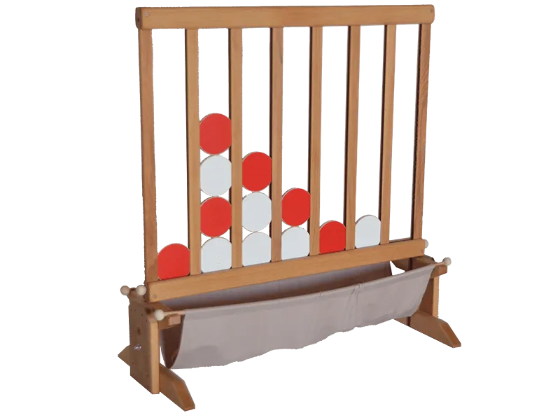 Puissance 4 géant en bois