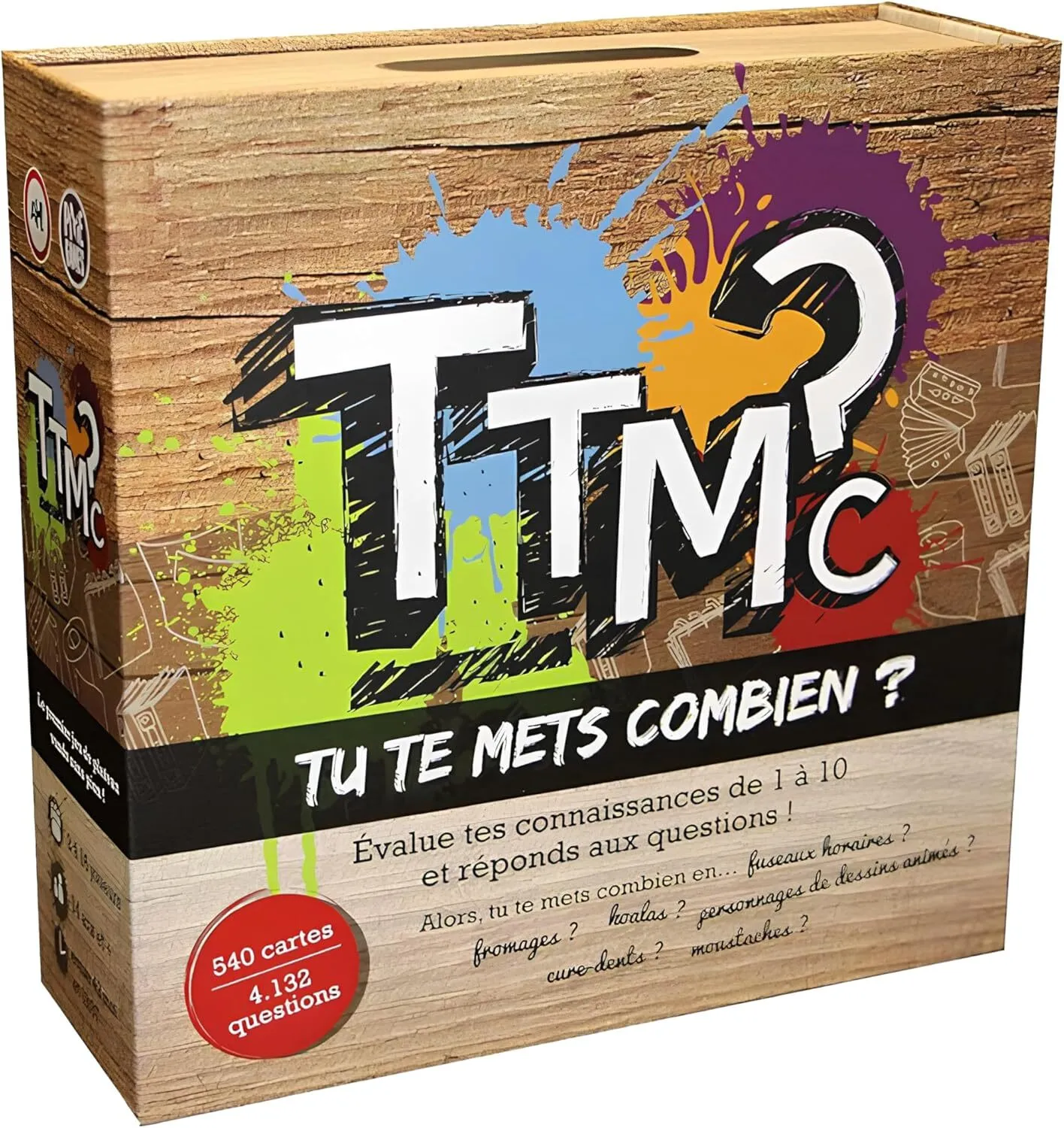 TTMC : Tu Te Mets Combien ?