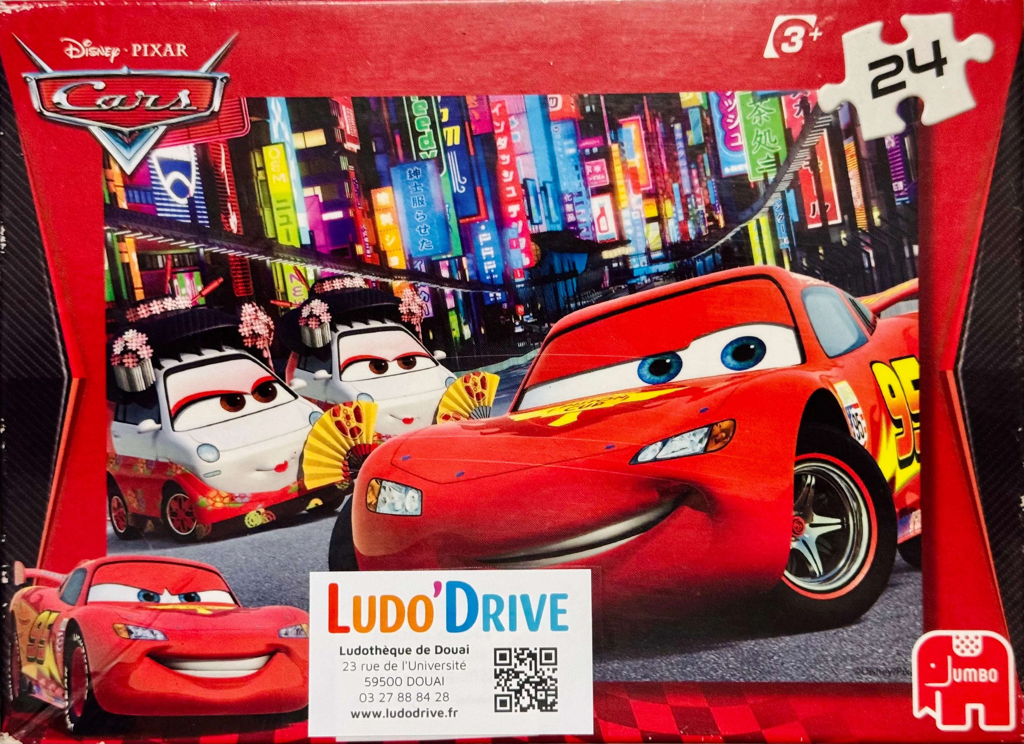 Puzzle Cars 24 pièces