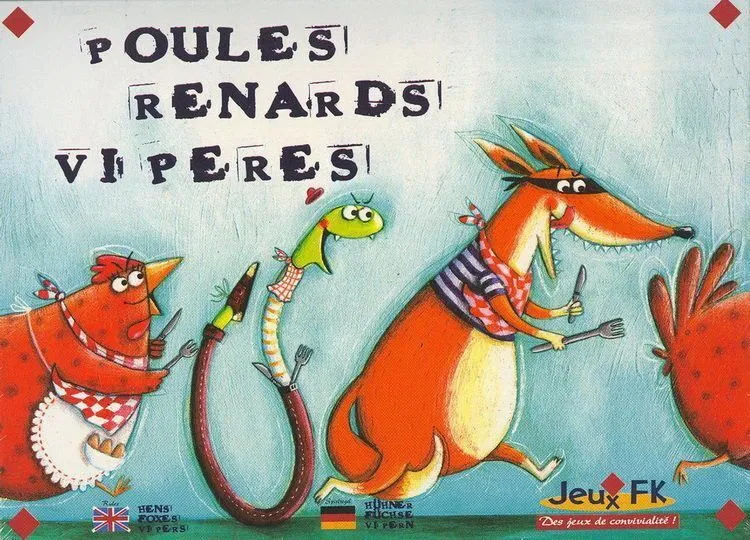 Poules Renards Vipères