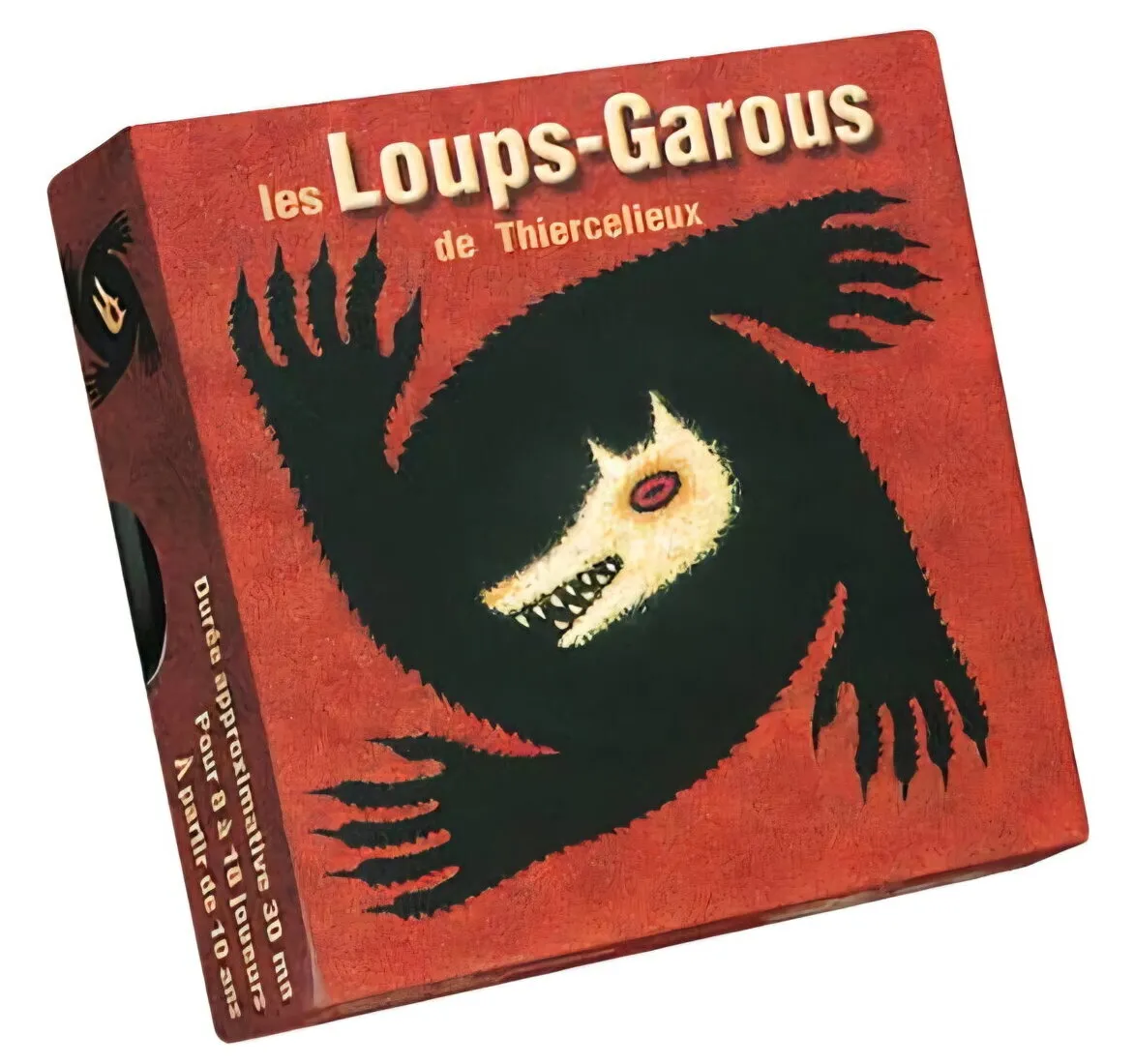 Les Loups-Garous de Thiercelieux + extension n°1 "Nouvelle Lune"