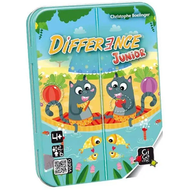 Différence Junior